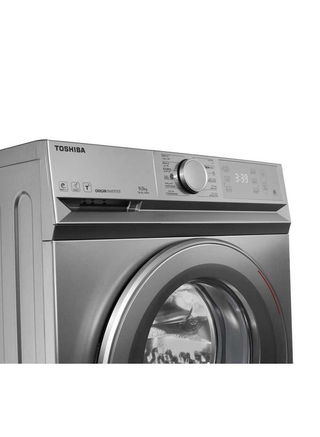Front Load Automatic Washing Machine,Inverter Motor 9 kg TW-BL100A4EG(SS) silver