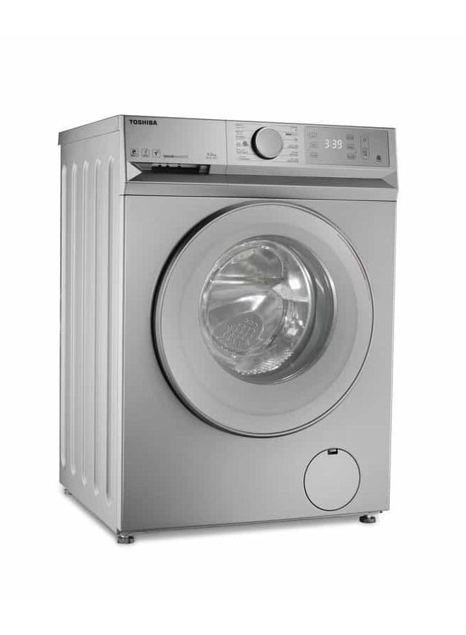 Front Load Automatic Washing Machine,Inverter Motor 9 kg TW-BL100A4EG(SS) silver