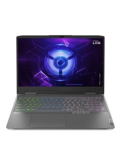 LOQ 82XV002LUS Gaming (Upgraded Version) Laptop With 15.6-Inch FHD Display, Core i5-13420H Processor/8GB RAM/1TB SSD/6GB NVIDIA GeForce RTX 3050 Graphics/Windows 11 Home English Grey