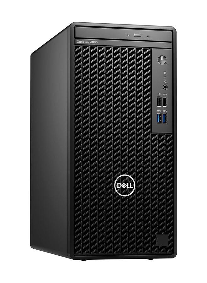 DELL OptiPlex 3000 Desktop, Core i5-12500 Processor/8GB RAM/256GB SSD/Integrated Graphics/Windows 10 Pro english english Black  - Image 3