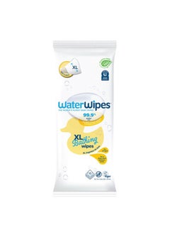 WaterWipes Pack Of 12 Plastic-Free XL Bathing 99.9% Water Based Wipes, Unscented And Hypoallergenic For Sensitive Skin, 192 Count  - Image 3
