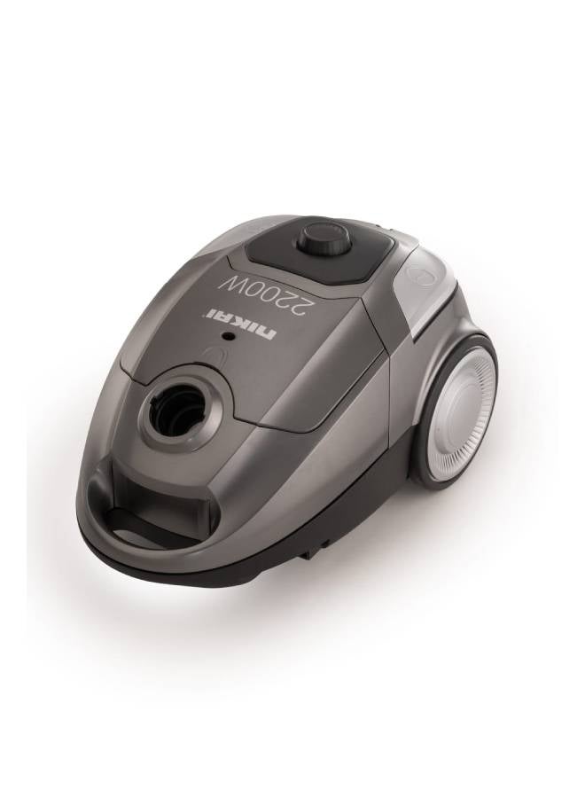 NIKAI - Vacuum Cleaner 2200 W NEVC22B Black - Image 1