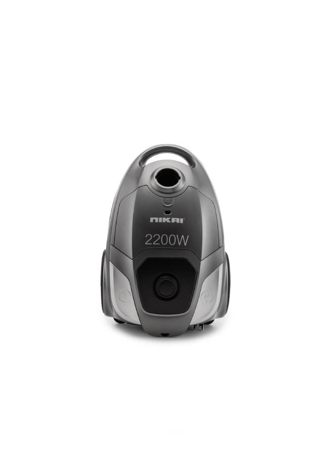 NIKAI - Vacuum Cleaner 2200 W NEVC22B Black - Image 1