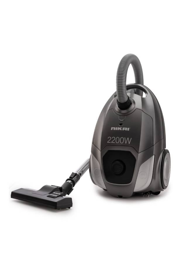 NIKAI - Vacuum Cleaner 2200 W NEVC22B Black - Image 1