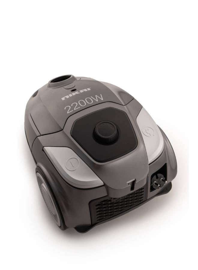 NIKAI - Vacuum Cleaner 2200 W NEVC22B Black - Image 1