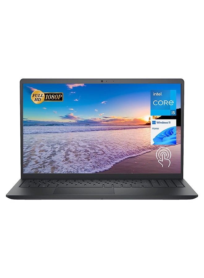 DELL (Upgraded Version) Inspiron 15 3511 Laptop With 15.6-Inch Display, Core i5-1035G1 Processor/16GB RAM/512GB SSD/Intel UHD Graphics/Windows 11 Home English Black English Black - Image 1