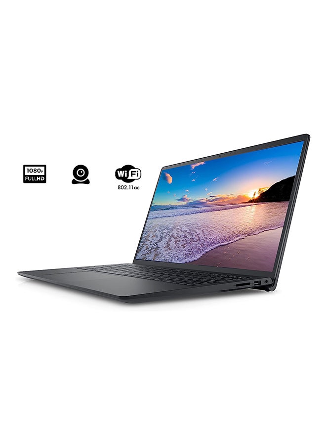 DELL (Upgraded Version) Inspiron 15 3511 Laptop With 15.6-Inch Display, Core i5-1035G1 Processor/16GB RAM/512GB SSD/Intel UHD Graphics/Windows 11 Home English Black English Black - Image 2
