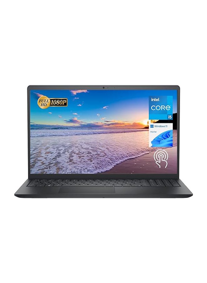 DELL Inspiron 15 3511 Laptop With 15.6-Inch Display, Core i5-1035G1 Processor/32GB RAM/1TB SSD/Intel UHD Graphics/Windows 11 Home English Black  - Image 1