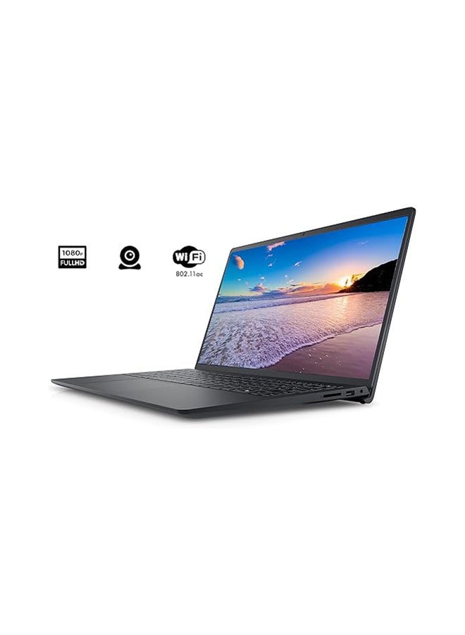 DELL Inspiron 15 3511 Laptop With 15.6-Inch Display, Core i5-1035G1 Processor/32GB RAM/1TB SSD/Intel UHD Graphics/Windows 11 Home English Black  - Image 3