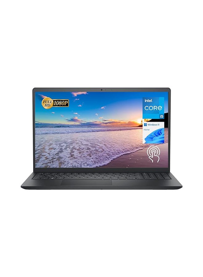 DELL Inspiron 15 3511 Laptop With 15.6-Inch Display, Core i5-1035G1 Processor/32GB RAM/1TB SSD/Intel UHD Graphics/Windows 11 Home English Black  - Image 2