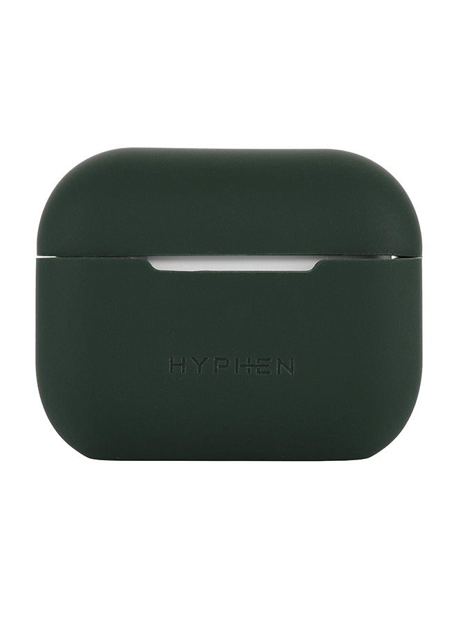 هايفن حافظة Apple AirPods Pro الجيل الثاني من السيليكون بلس باللون الأخضر - Image 1