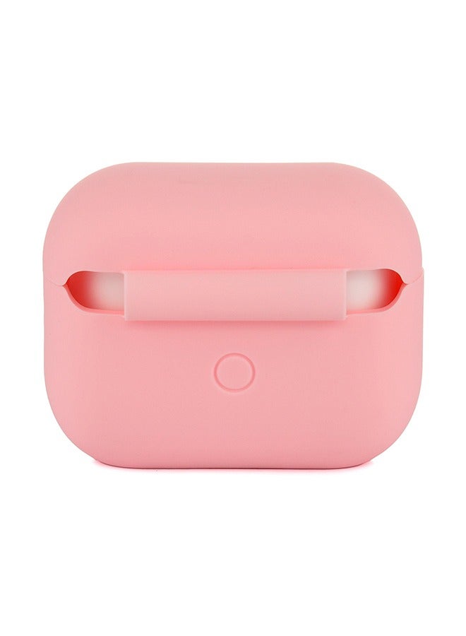 حافظة Apple AirPods Pro الجيل الثاني من السيليكون بلس باللون الوردي - pnsku/N70024449V/45/_/1700133044/03ce389b-ccd9-4993-8f47-e8845ea92727