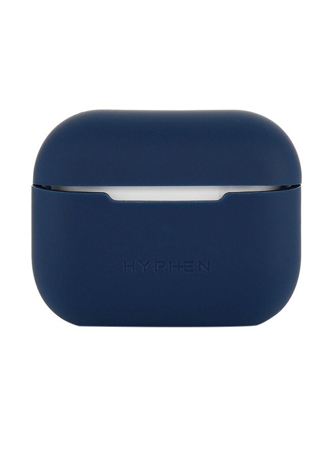 هايفن حافظة Apple AirPods Pro الجيل الثاني من السيليكون بلس باللون الأزرق - Image 1