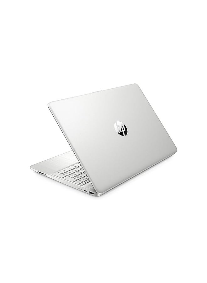 HP Laptop 15.6-Inch Display, Core i3-1115G4 Processor/4GB RAM/256GB SSD/Intel® UHD Graphics/Windows 11 Home English/Arabic Natural silver  - Image 4
