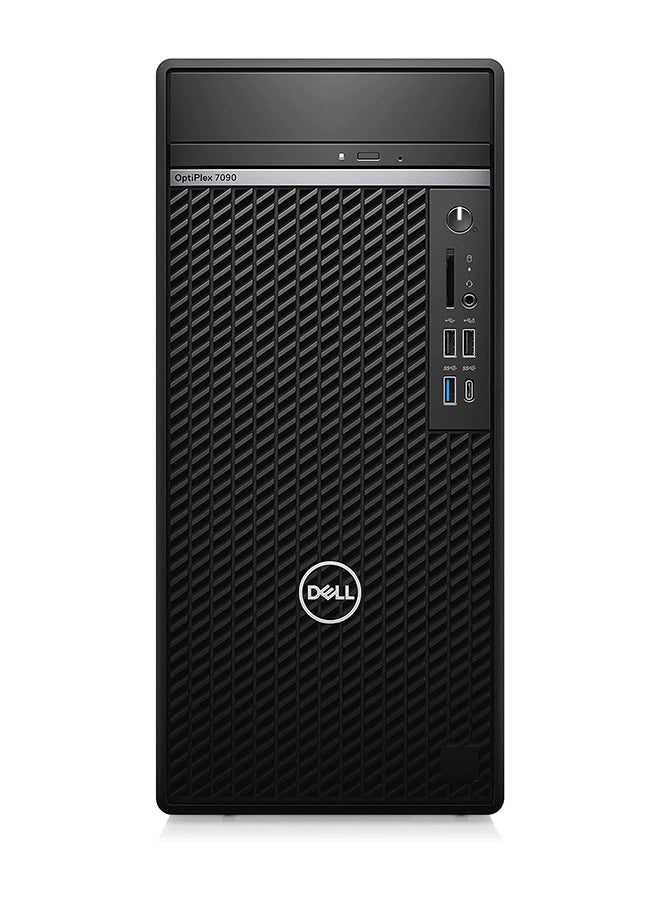 DELL Optiplex 7000 7090 Tower PC, 16GB RAM/256GB SSD/â€ŽIntel UHD Graphics/Windows 10 Pro Black  - Image 2
