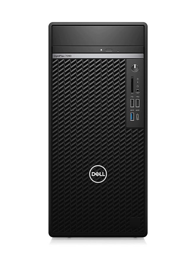 DELL Optiplex 7000 7090 Tower PC, 16GB RAM/256GB SSD/Integrated Graphics/Windows 10 Pro Black  - Image 2