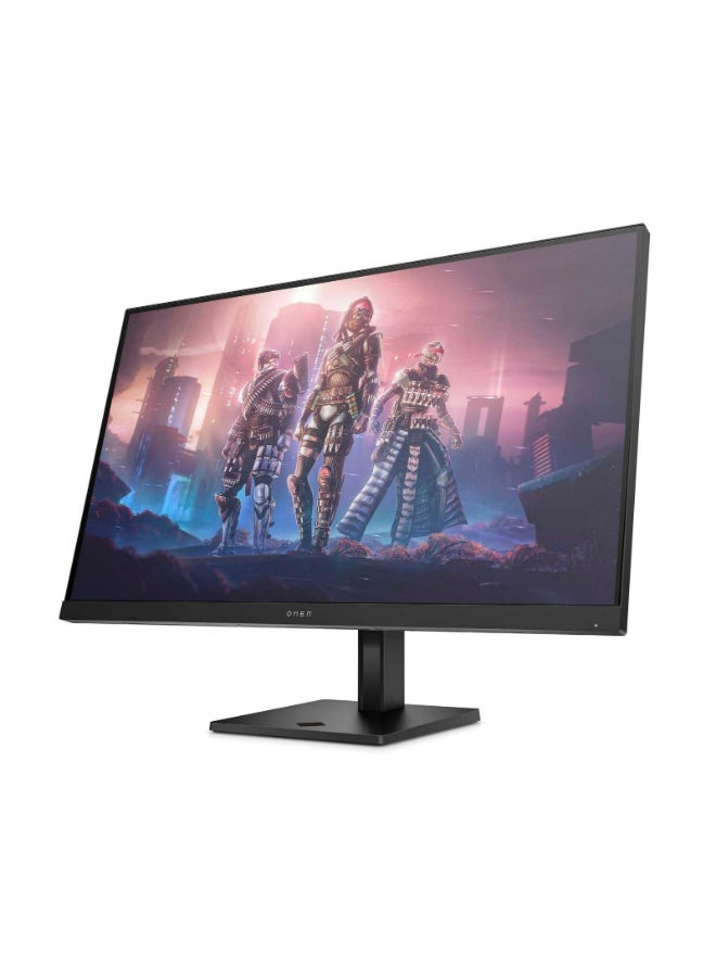 HP - 31.5" Inch OMEN 32Q Flat Gaming Monitor (2560x1440) with 165Hz Refresh Rate, IPS, QHD, 1ms Response Time, AMD FreeSync Premium, DisplayPort and 2x HDMI 2.0 - 780K0AS | Black - Image 1