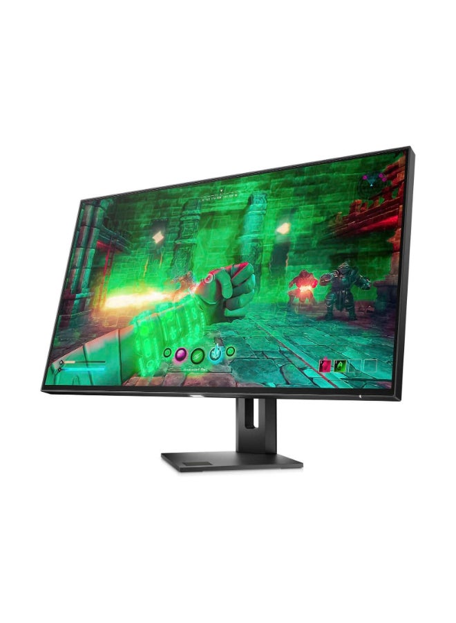 HP OMEN Flat Pc Gaming Monitor 27 Inch 4K UHD Black  - Image 3