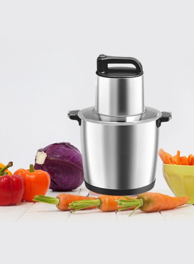 تكنو بيست - مفرمة طعام 10 لتر 1000 وات BSC-10L فضي - Image 1