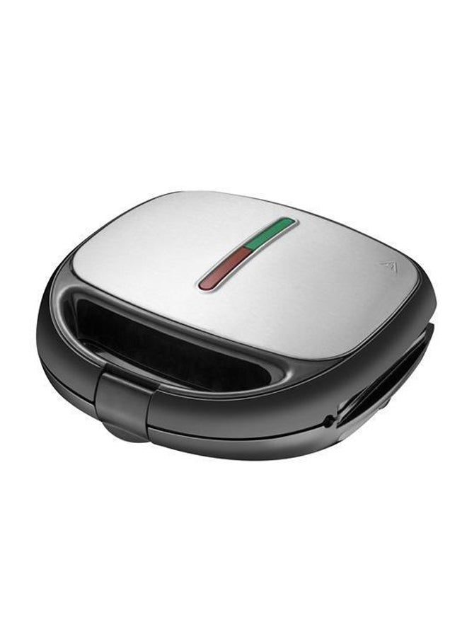 Techno Best 3-In-1 2 Slice Sandwich Maker 850 W BSM-02S Silver  - Image 1