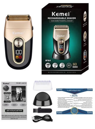 Rechargeable Washable Electric Beard Slimming Trimmer For Men With LCD Display And Lithium Battery Saudi Version - pnsku/N70024516V/45/_/1700191894/7dd08284-61cd-4f6a-ac16-b44e13d0ae44
