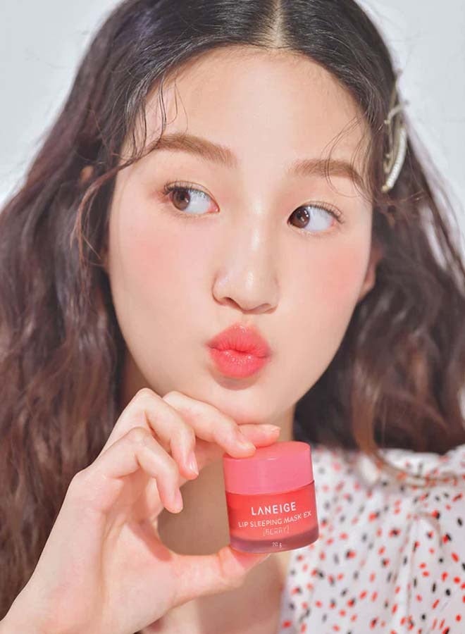LANEIGE - Lip Sleeping Mask Mini Kit 4 Scented Collections – Travel Exclusive 32grams - Image 1