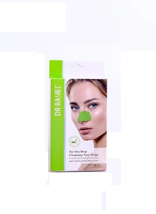 قناع الأنف بخلاصة شجرة الشاي للتنظيف العميق، 6 شرائح - pnsku/N70024521V/45/_/1700191893/1063dfb7-3811-4025-90d0-63687c888775