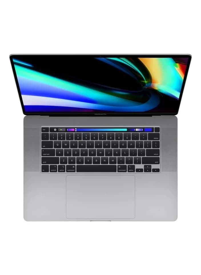 أبل - ماك بوك برو لابتوب، 16 بوصة، انتل كور i7، 16 جيجا رام، 512 جيجا اس اس دي، مساحة MVVJ2LL/A إنجليزي/عربي رمادي - Image 1
