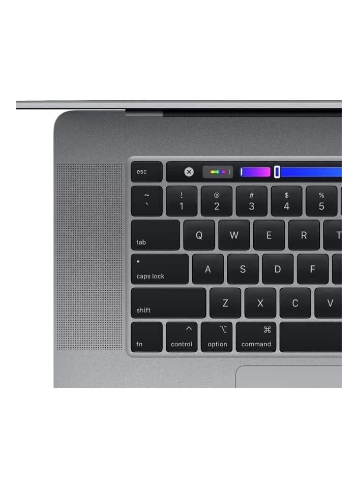 أبل - ماك بوك برو لابتوب، 16 بوصة، انتل كور i7، 16 جيجا رام، 512 جيجا اس اس دي، مساحة MVVJ2LL/A إنجليزي/عربي رمادي - Image 1