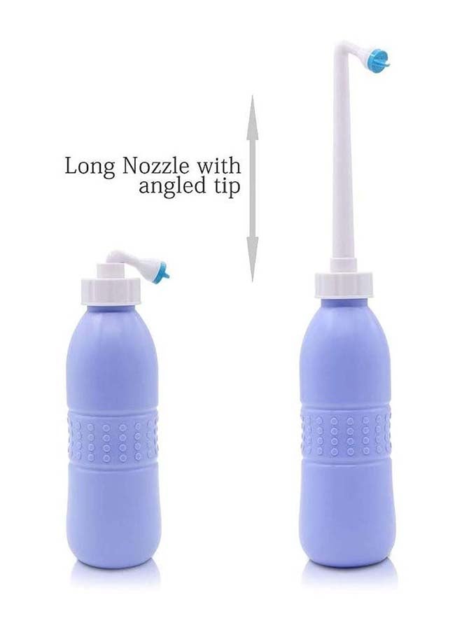 سبا كير بخاخ بيديت محمول وبيديت للسفر مع زجاجة بيديت محمولة باليد - Image 2