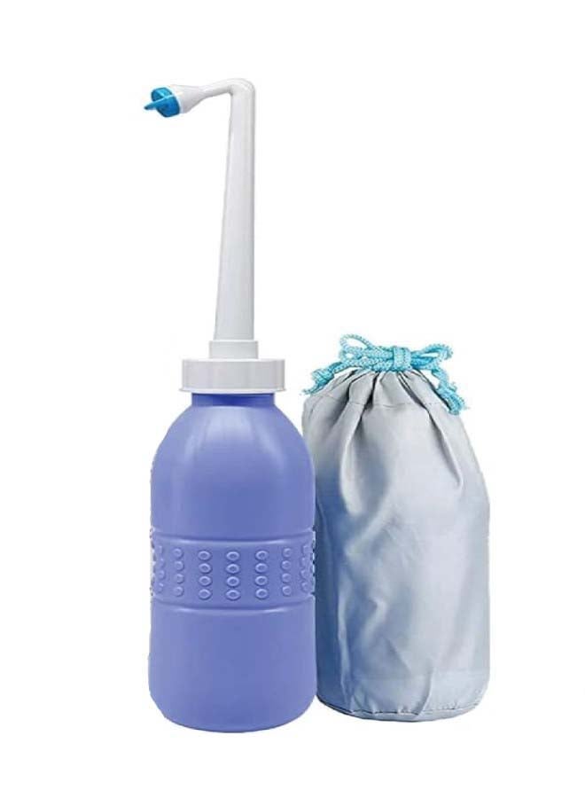 سبا كير بخاخ بيديت محمول وبيديت للسفر مع زجاجة بيديت محمولة باليد - Image 1