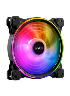 XPG Fan Hurricane 120Mm ARGB PWM Fan-BKCW Black  - Image 2