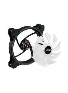 XPG Fan Hurricane 120Mm ARGB PWM Fan-BKCW Black  - Image 3