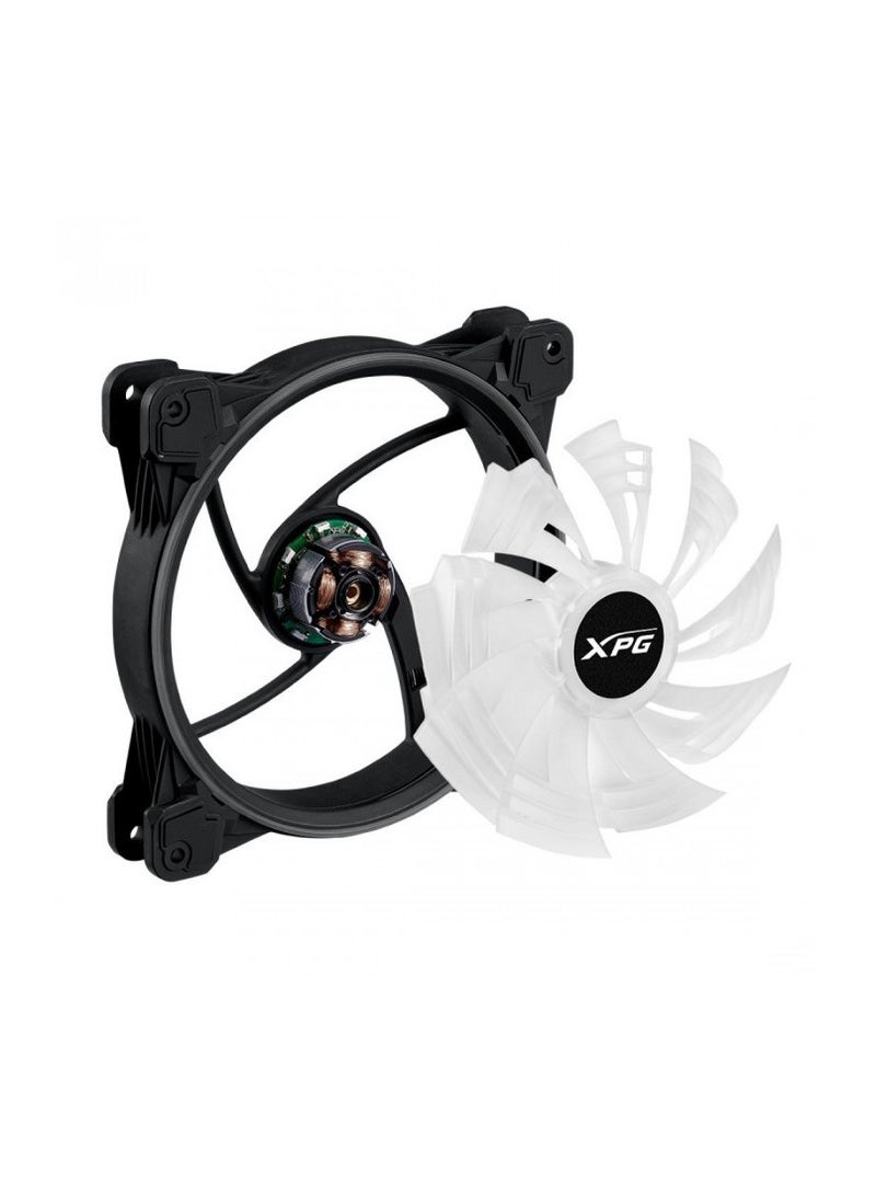 إكس بي جي مروحة إعصار 120 مم ARGB PWM - BKCW - Image 3