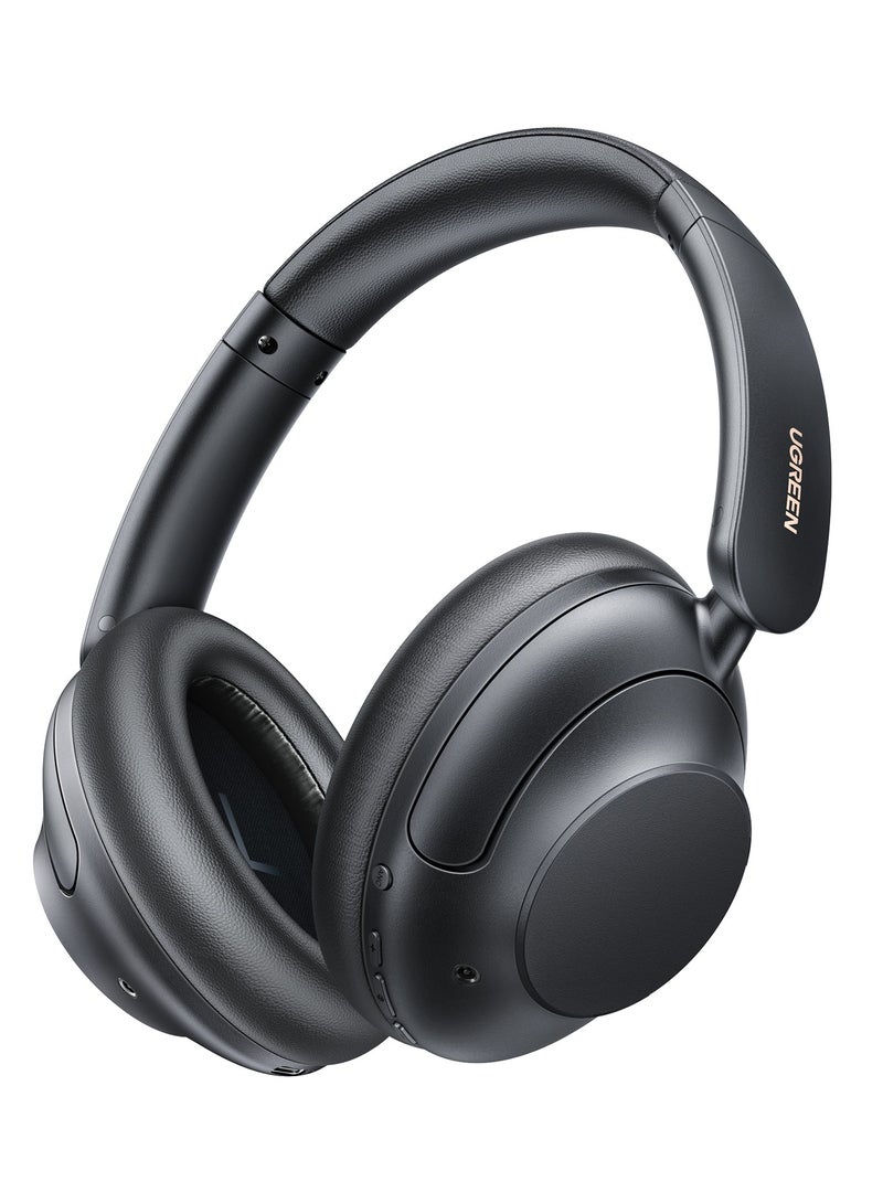 Ugreen - Wireless Noise Cancelling Headphones, Bluetooth Over Ear Headphones With Up To 90 Hours Playtime, HiFi Stereo Foldable Lightweight Headset, Deep Bass For Home Office iPhone 16/15 Series PC Etc Black - Image 1