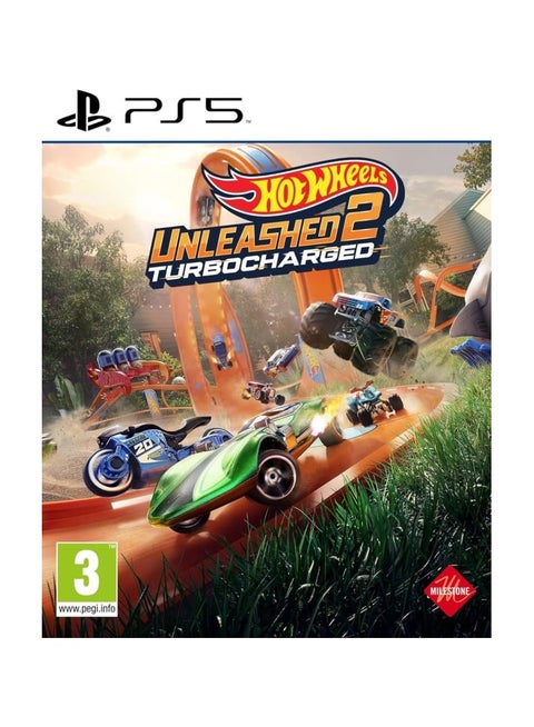 Hot Wheels Unleashed 2 (Intl Version) - PlayStation 5 (PS5) - PlayStation 5 (PS5)