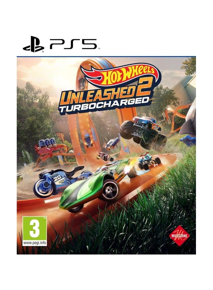 مايلستون - Hot Wheels Unleashed 2 (النسخة العالمية) - بلاي ستيشن 5 (PS5) - Image 1