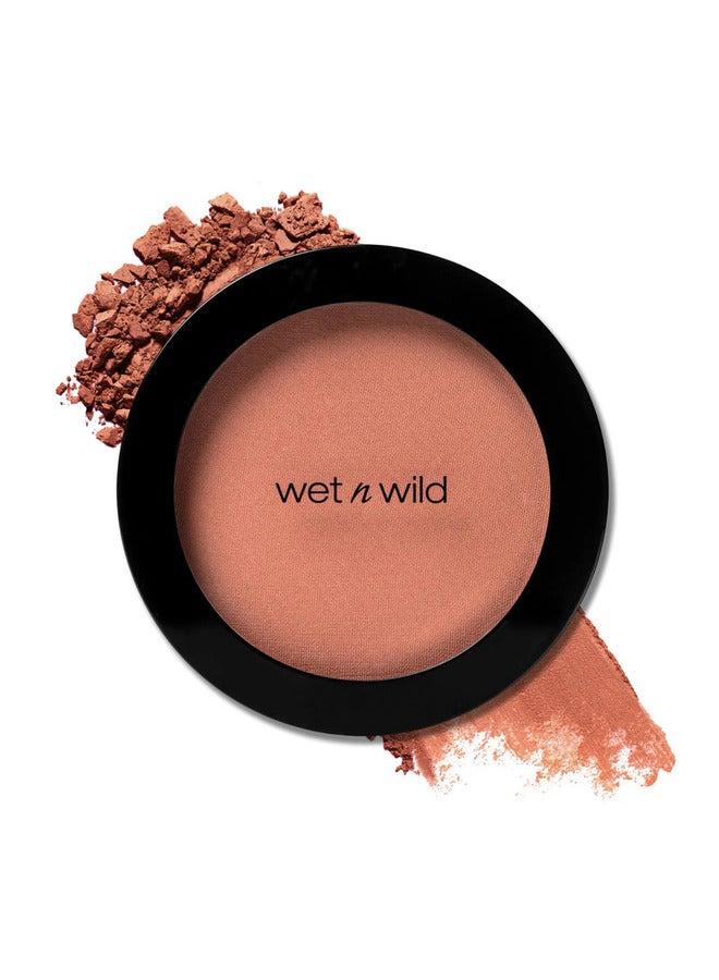 Wet N Wild Color Icon Blush  Mellow Wine Pink  - Image 2