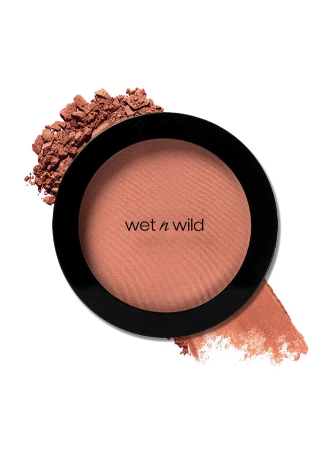 Wet N Wild Color Icon Blush  Mellow Wine Pink  - Image 1