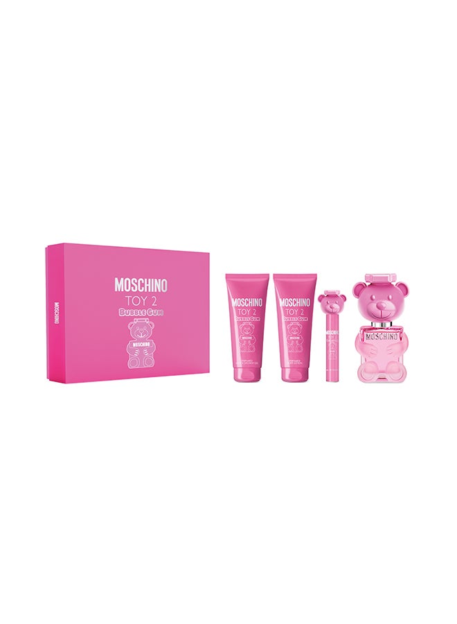 موسكينو Toy2 Bubble Gum EDT Natural Spray Gift Set 100ml 