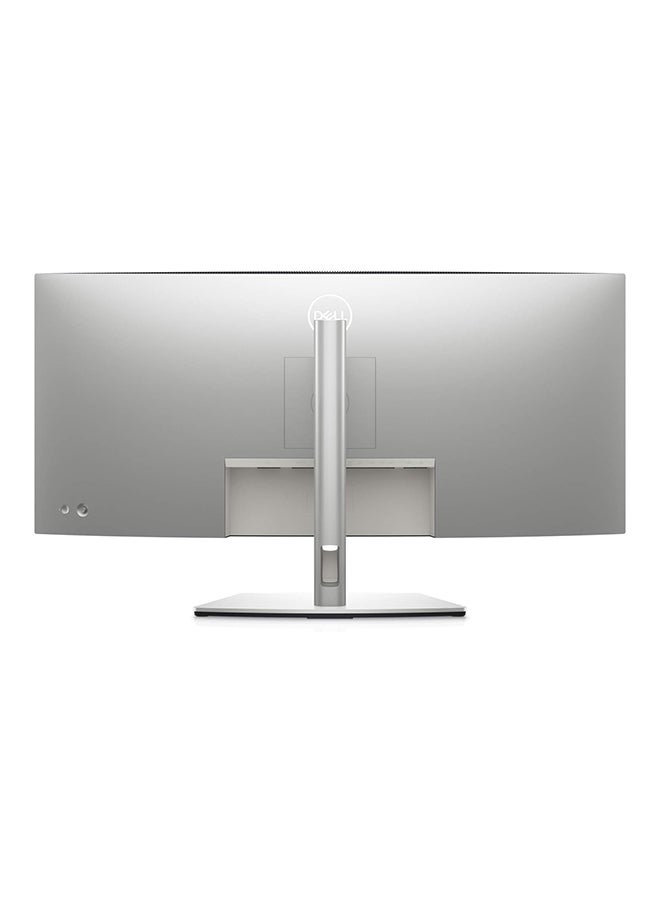 DELL 34-Inch U3421WE UltraSharp USB-C WQHD (3440x1440) Curved Monitor, 60Hz, IPS, 5ms, Built-in Speakers, 2x USB-C, DisplayPort, 2x HDMI, 5x USB, 3 Year Warranty Silver  - Image 5