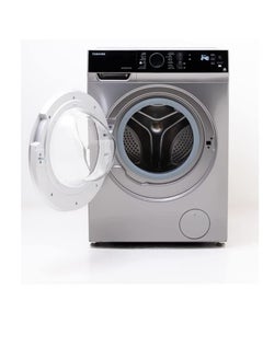 Toshiba Toshiba Automatic Washing Machine 8 kg TW-BJ90M4E (SK) Silver  - Image 2