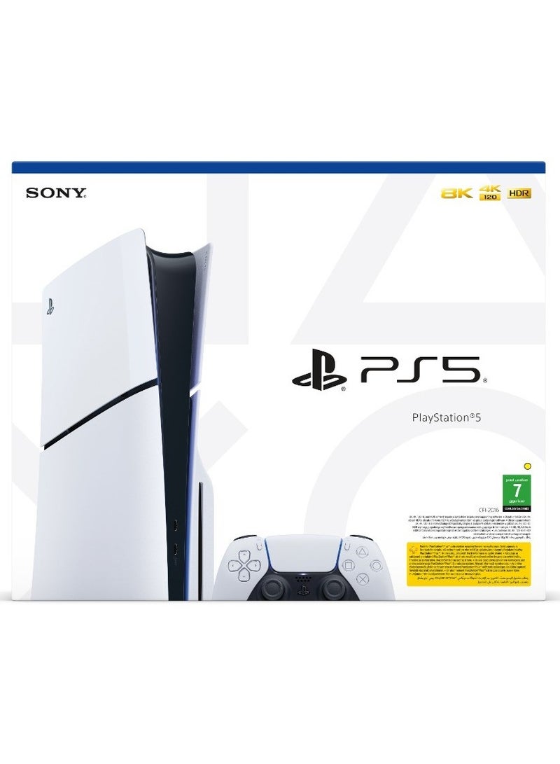 Sony PlayStation 5 Disc Console (Slim) With Call Of Duty Modern Warfare III  - Image 2
