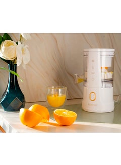 REBUNE Electric Citrus Juicer 150 W RE-2-135 White  - Image 2