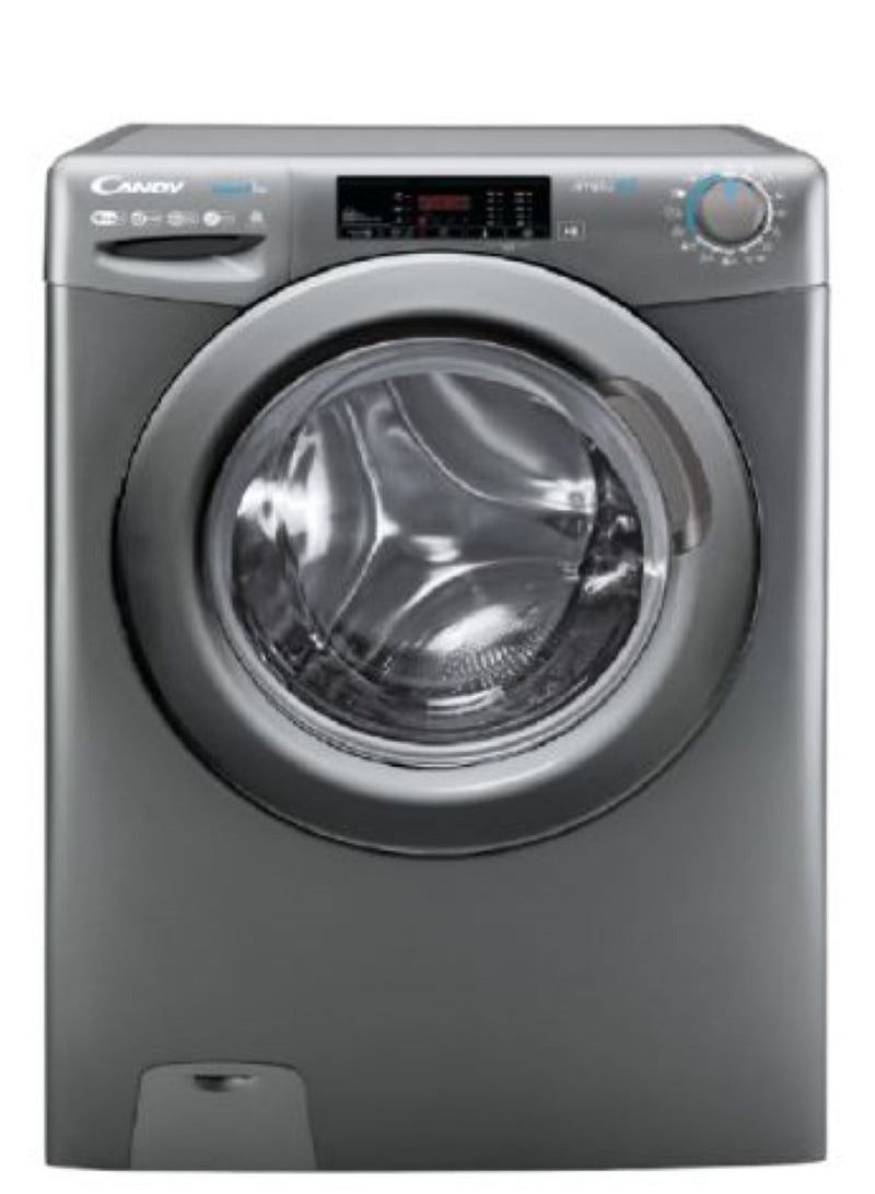 CANDY SmartPro 6kg Dryer And Washer 10 kg COW41065TWRRE Silver - Image 1