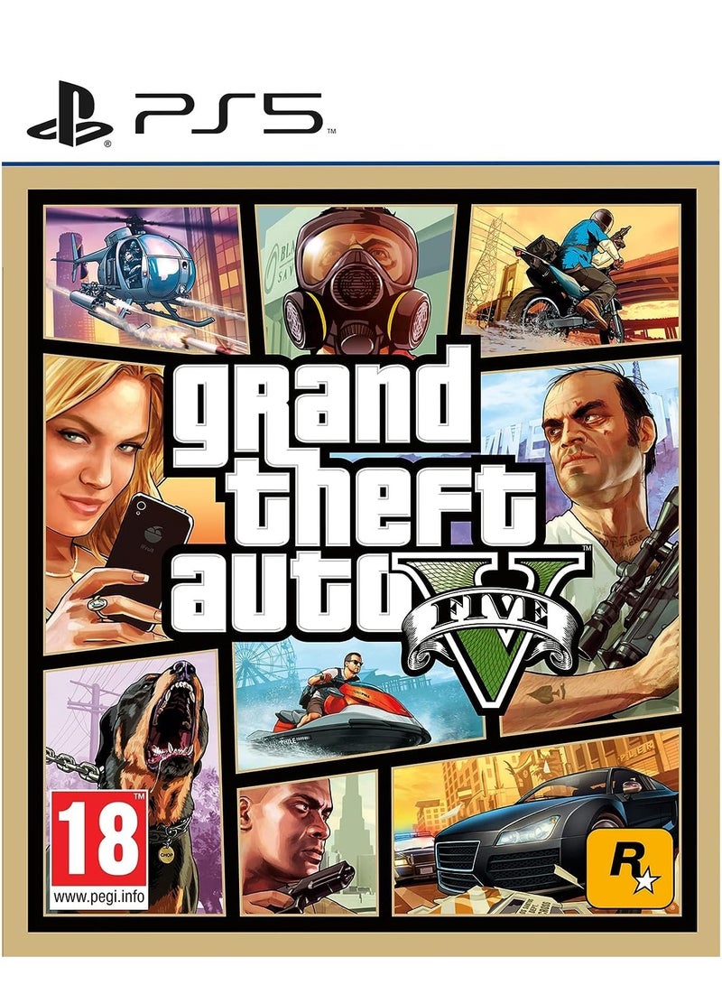 PlayStation 5 Slim Disc Console With Extra Controller Grand theft auto V (INTEL VERSION) and EA FIFA 23 KSA VERSION
