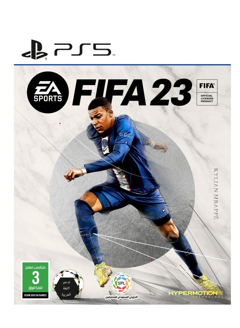 Sony PlayStation 5 Slim Disc Console With Extra Controller and EA FIFA 23 KSA VERSION - Image 2