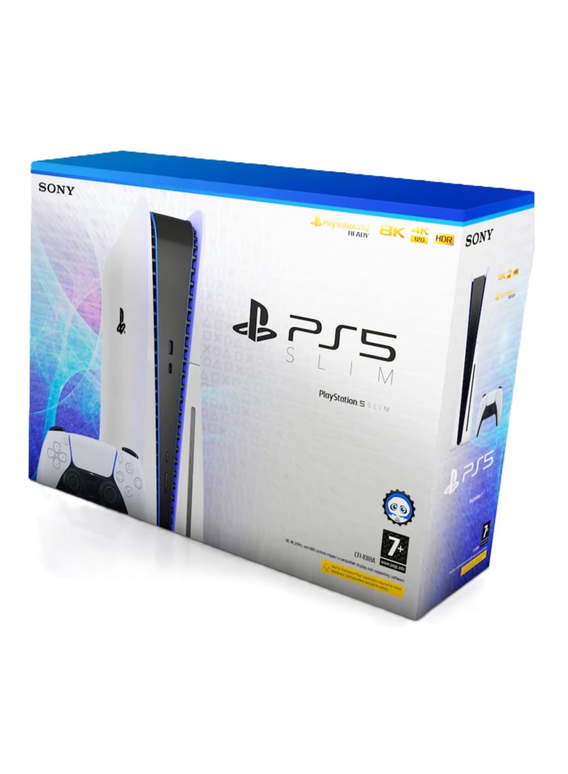 Sony PlayStation 5 Slim Disc Console With Extra Controller and EA FIFA 23 KSA VERSION - Image 4