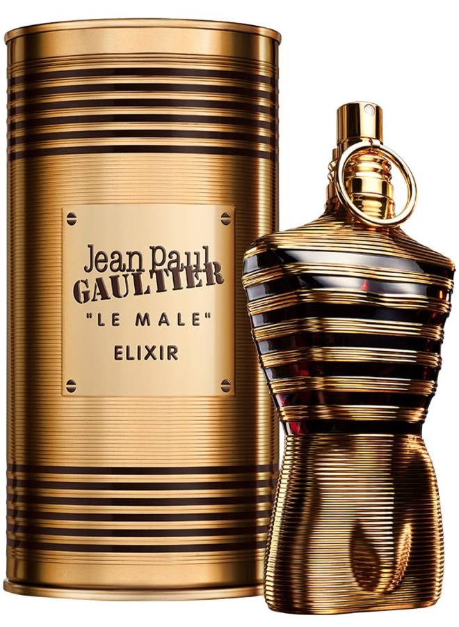 Jean Paul GAULTIER Le Male Elixir Parfum 125ml - Image 1