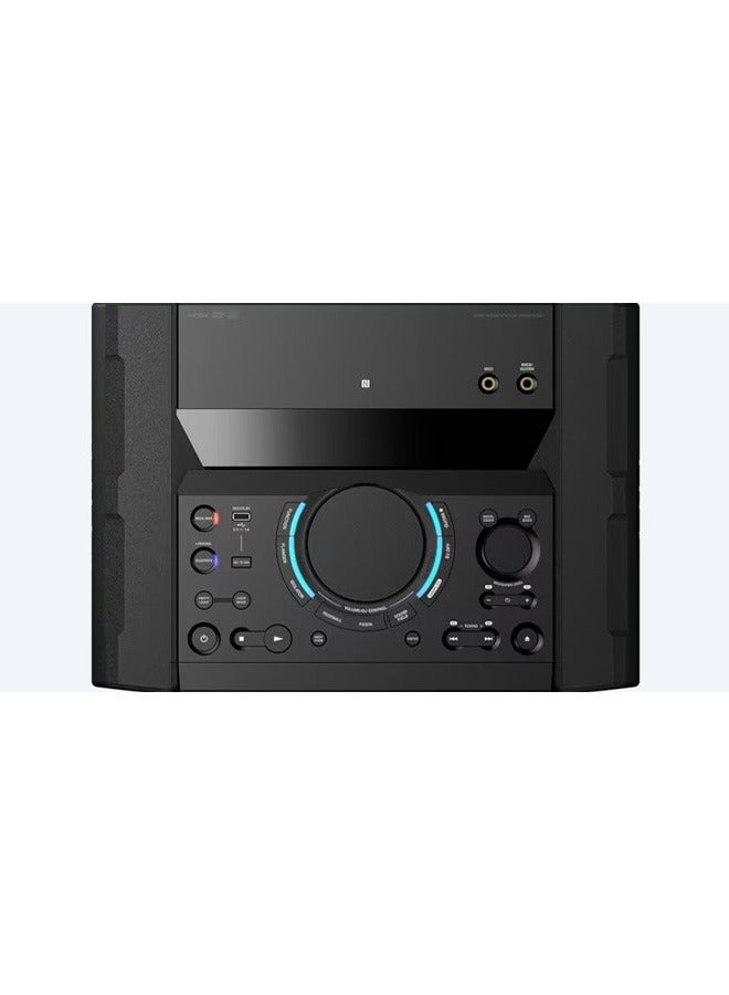 Sony - High Power Home Audio System With DVD Sony-SHAKE-X30 Black - Image 1